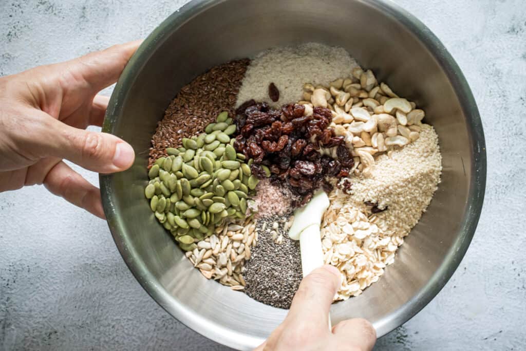 mixing-all-the-dry-ingredients-together