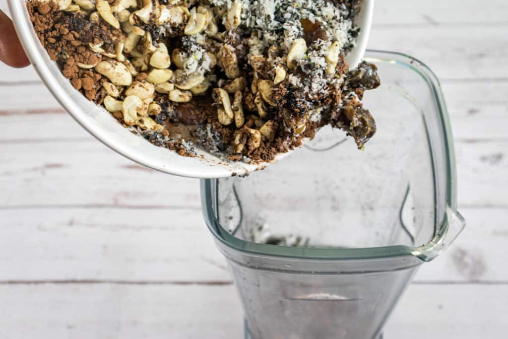 add-all-the-ingredients-for-the-bliss-ball-mix-to-a-blender