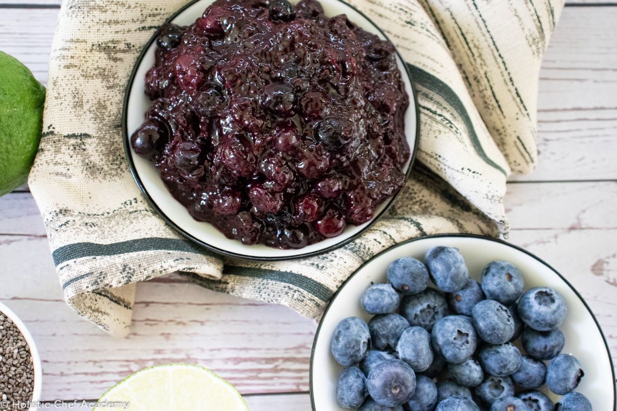 blueberry-chia-seed-jam-in-a-bowl