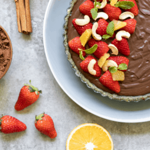 vegan-chocolate-cheesecake