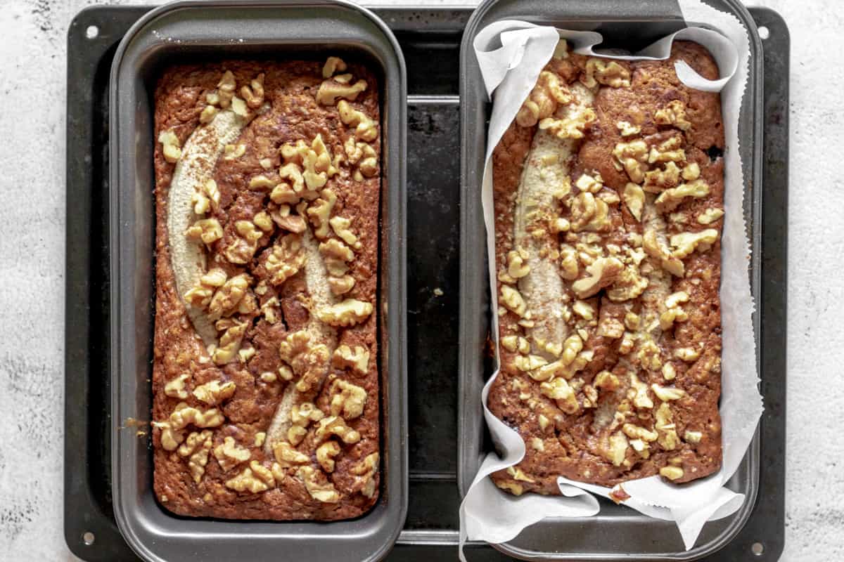two-banana-breads-out-of-the-oven