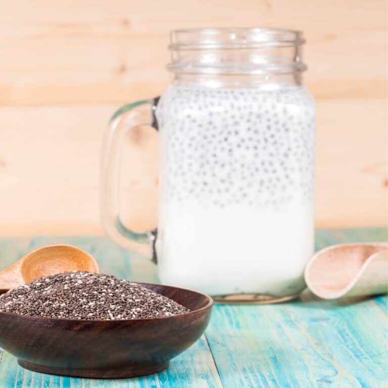 Chia Seed Milk Holistic Chef Academy