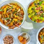 moroccan-tagine-served-with-couscous