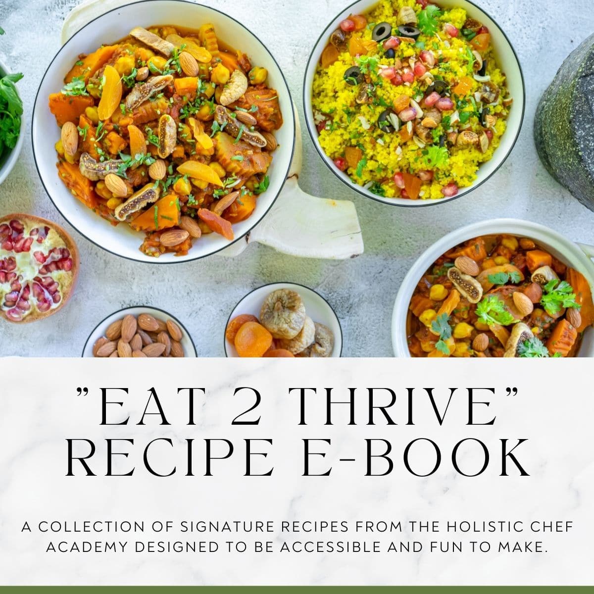 Eat 2 Thrive Plant-Based Recipe E-Book 
