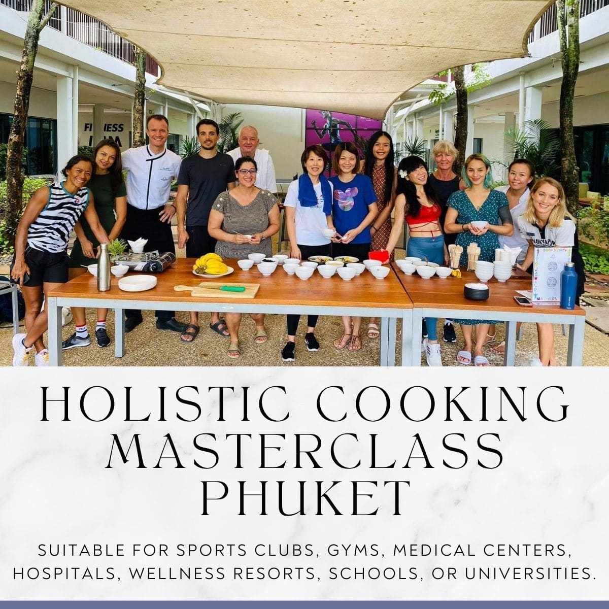 Phuket - Healthy Cooking Group Masterclass 