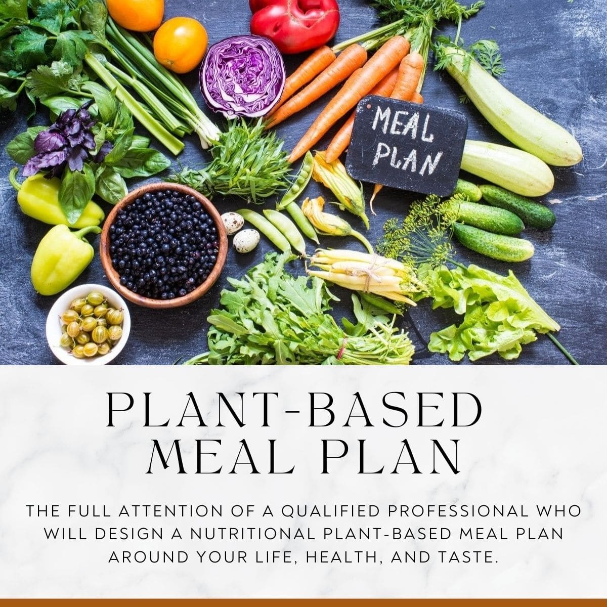 Bespoke Plant-Based Nutritional Meal Plan
