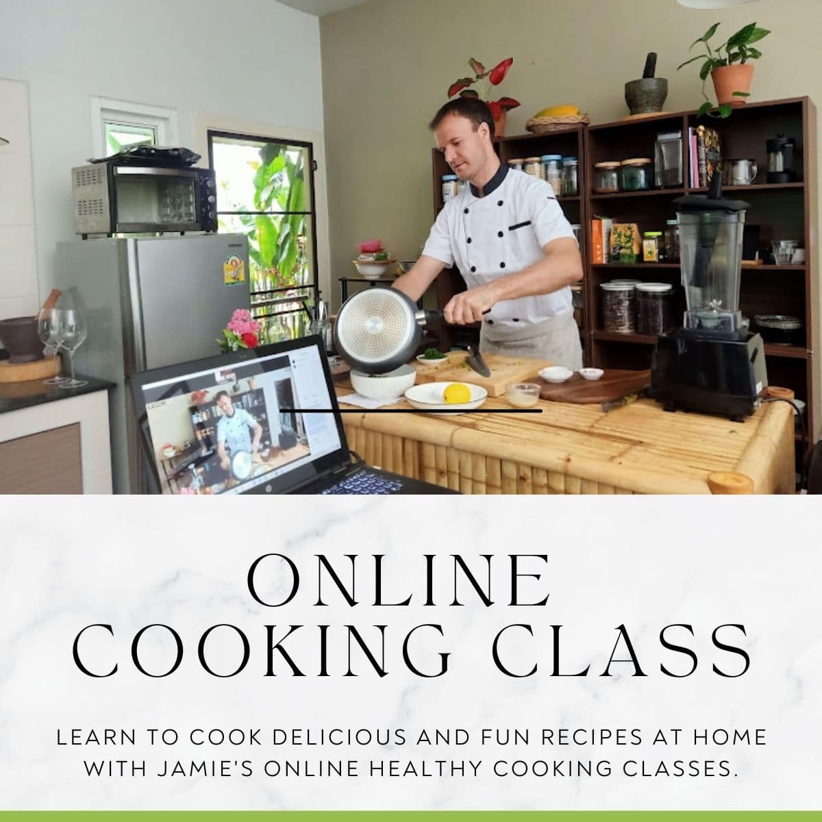 Online Cooking Class 