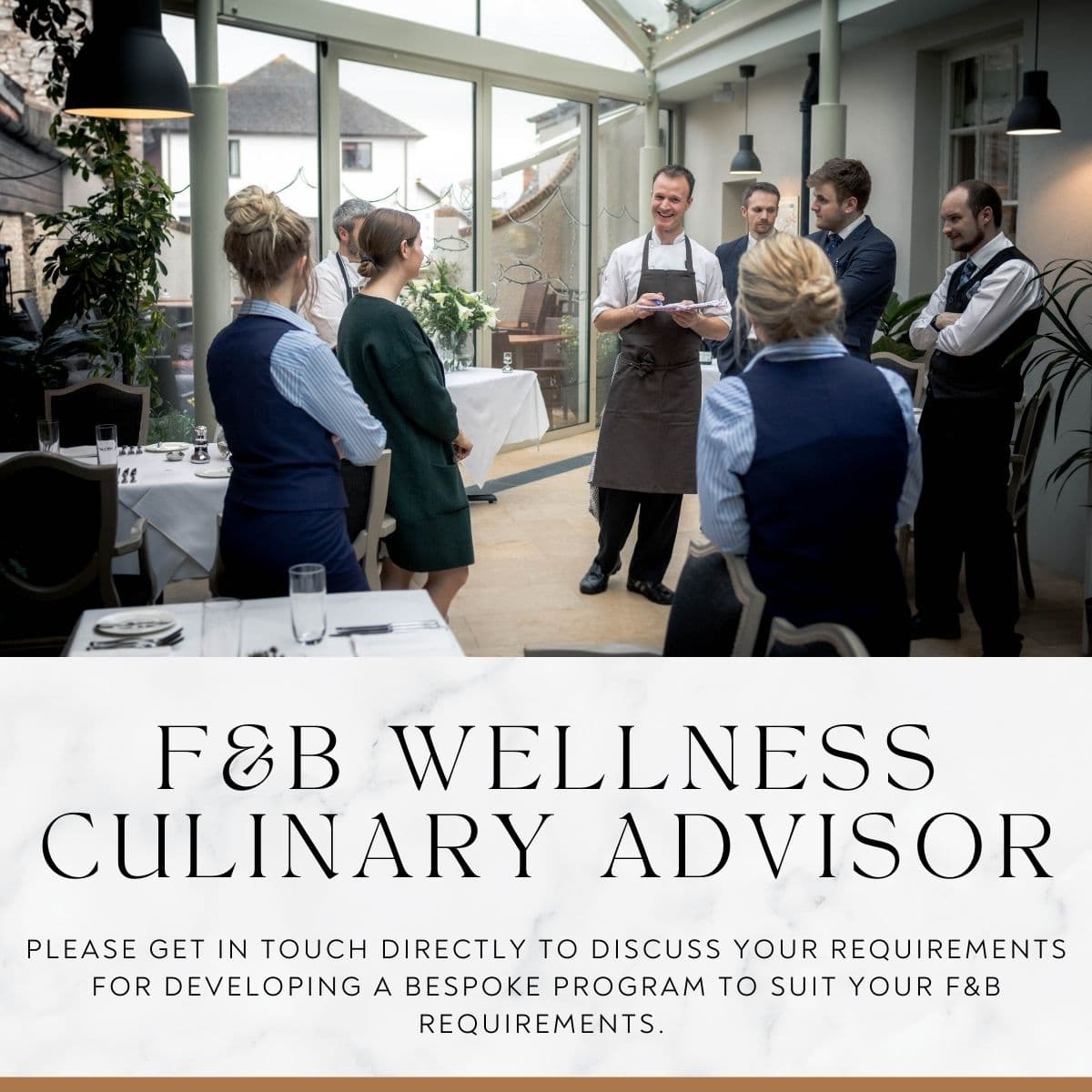 Wellness Culinary Advisor Service
