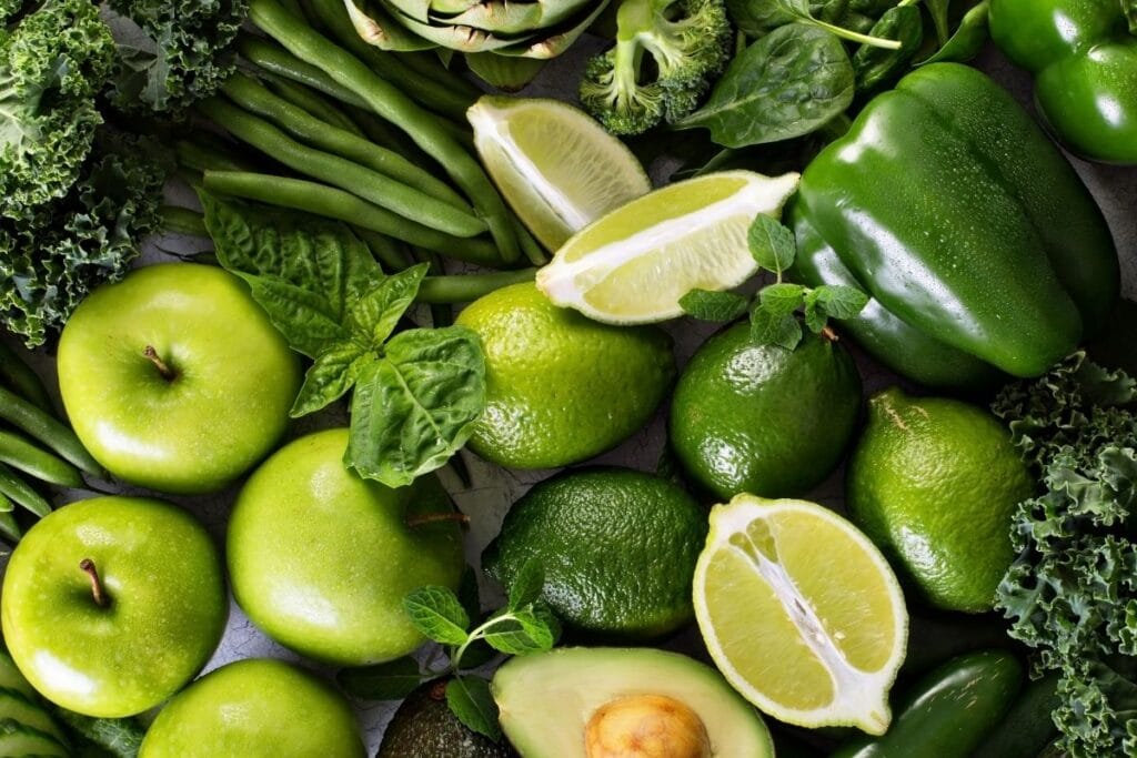 green-vegetables