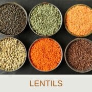 Lentils: Nutrition and How to Cook