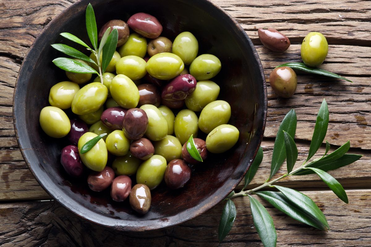 olive-selection