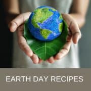 earth-day-recipes-earth-model-in-hands-with-a-leaf