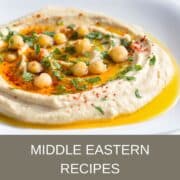 Vegan Middle Eastern Recipes