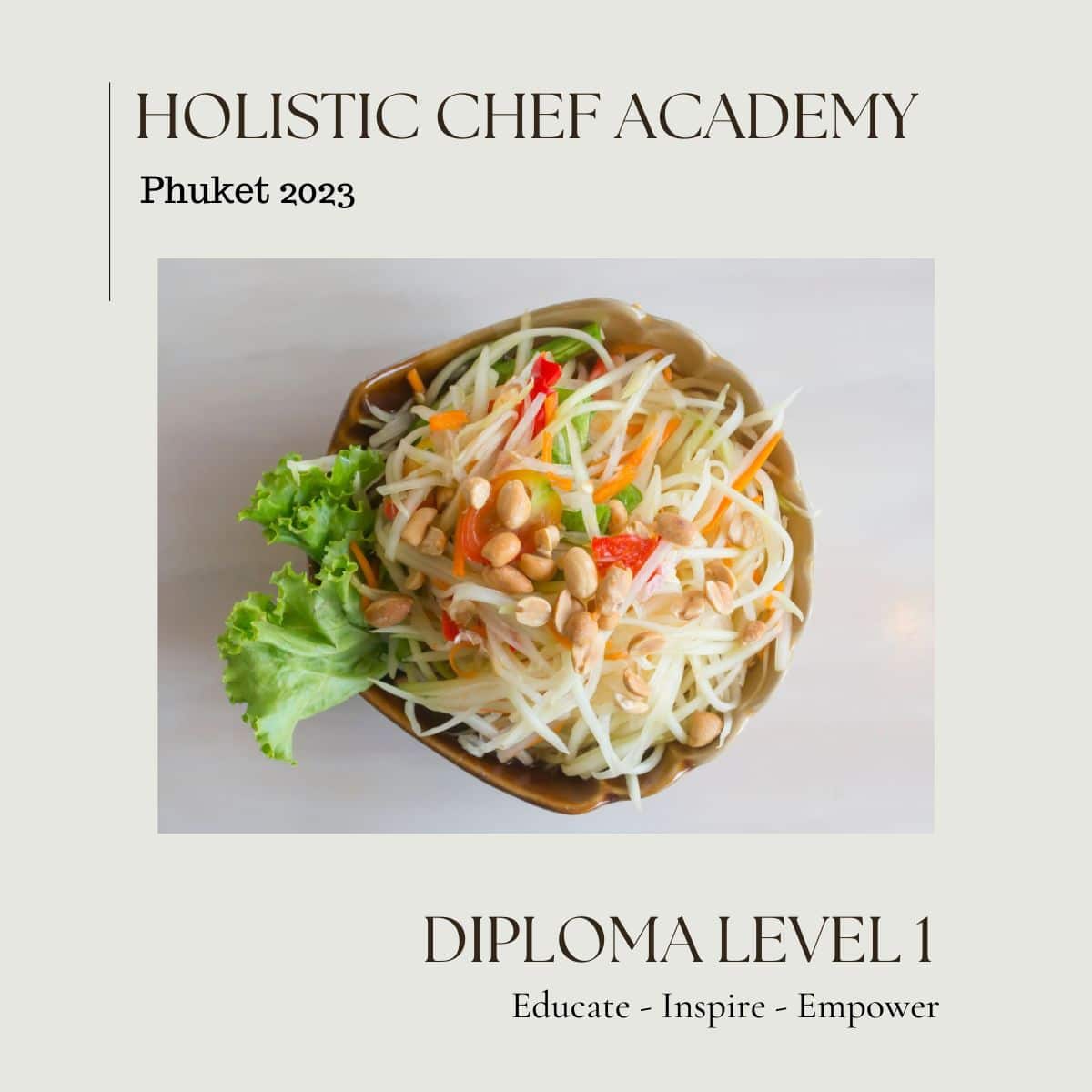 Holistic Chef Academy - Diploma Level 1