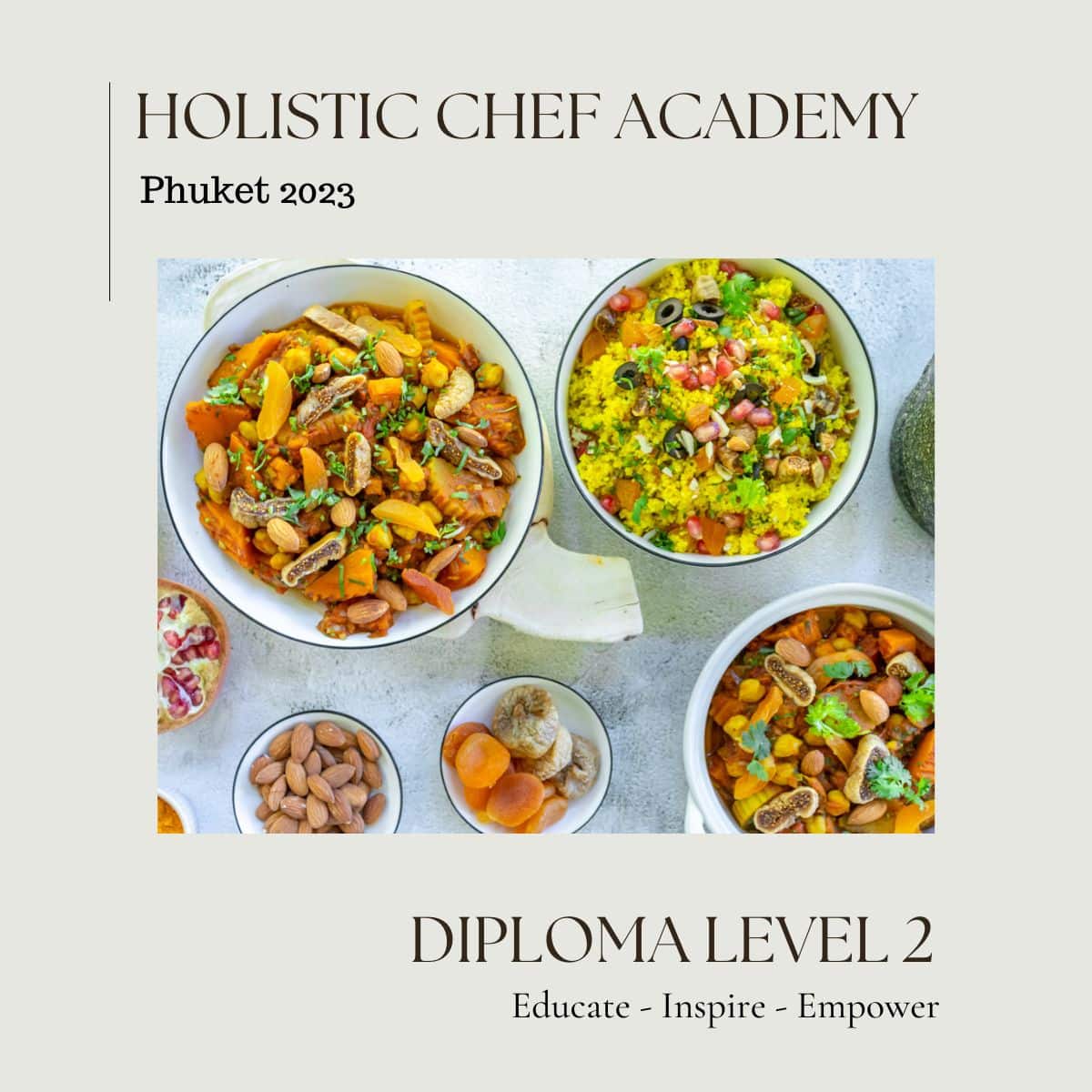 Holistic Chef Academy - Diploma Level 2