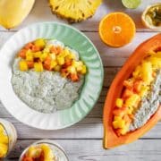 tropical-chia-seed-pudding-served-in-a-papaya