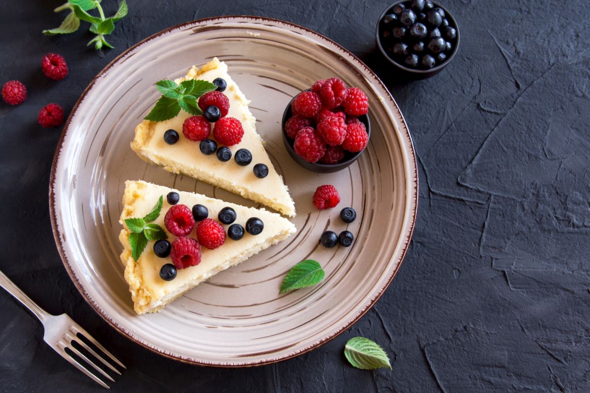 Vegan cheesecakes - healthy!