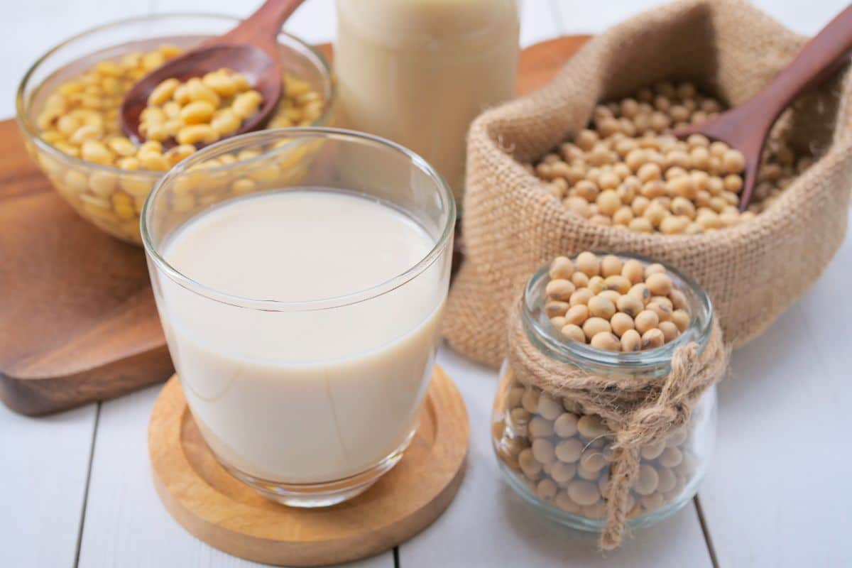 fresh-soybean-milk-in-a-glass