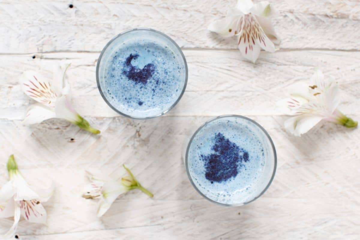 butterfly-pea-flower-milk-in-a-glass
