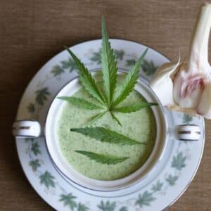 hemp-see-dressing-in-a-bowl-with-hemp-leaf