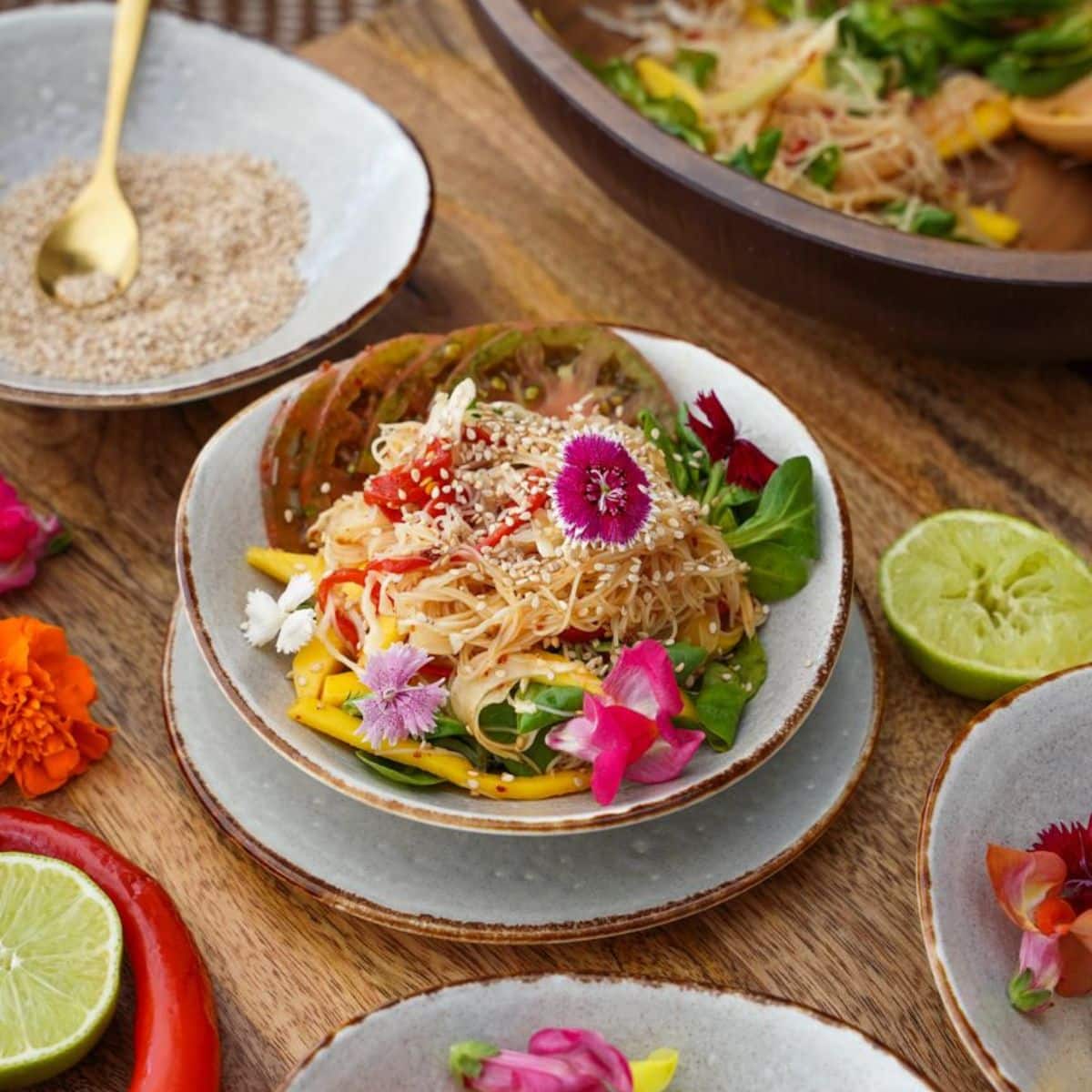 thai-rice-noodle-salad