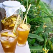 pineapple-tepache-fermenting-in-a-glass-jar