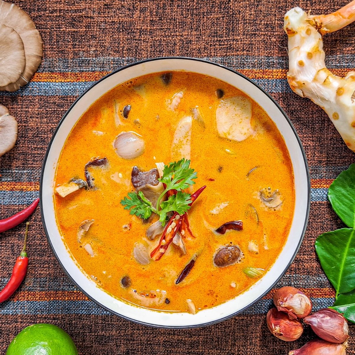 Top 9 Thai Vegan Recipes