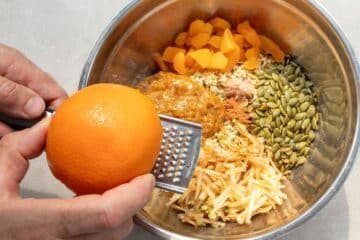 step-6-add-orange-zest-to-the-sprouted-buckwheat