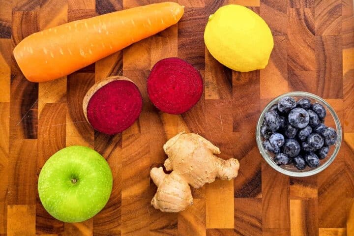 Beetroot Liver Cleanse Juice to Enhance Detoxification