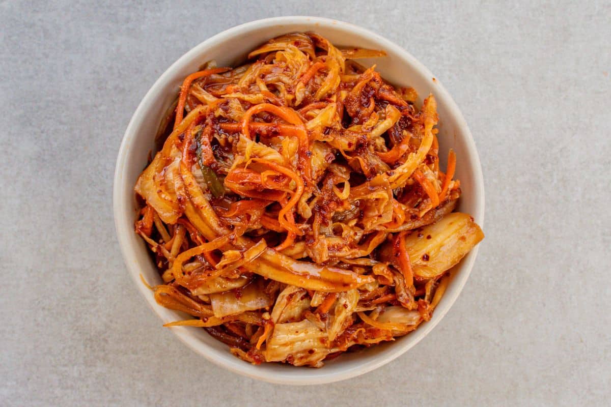 vegan-kimchi-served-in-a-side-dish