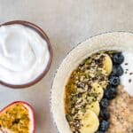 homemade-vegan-coconut-yogurt-served-with-breakfast