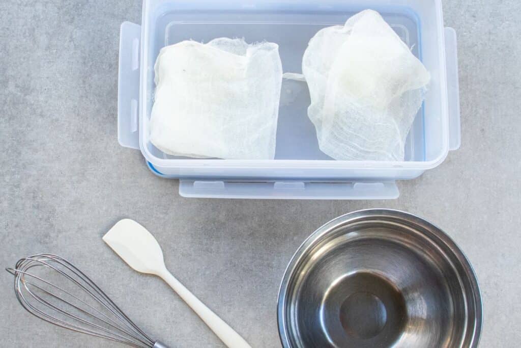 Equipment-for-making-tofu-misozuke