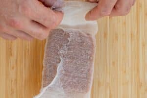 securing-tofu-miso-in-muslin-cloth