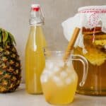 pineapple-tepache-fermenting-in-a-glass-jar-ready-to-serve