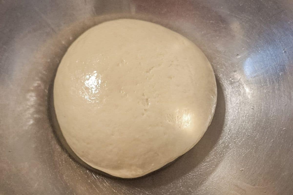 let dough prove for 1 hour until doubled in size