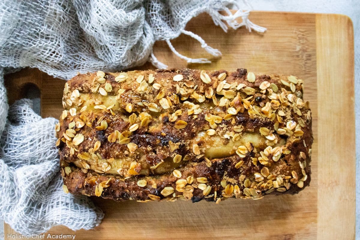 spiced-banana-bread-out-of-the-oven