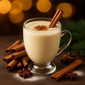 festive-vegan-egg-nog-in-a-glass