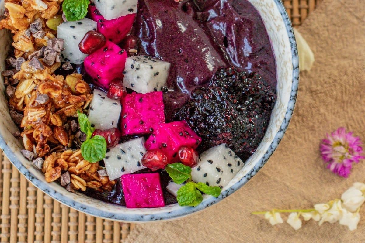 açai bowl alternative