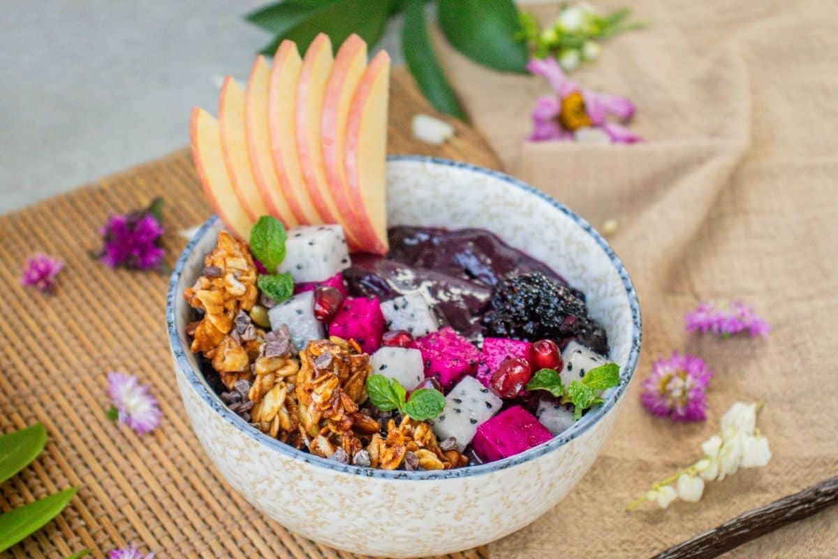 antioxidant smoothie bowl