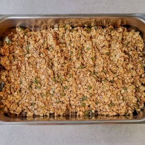 tahini granola