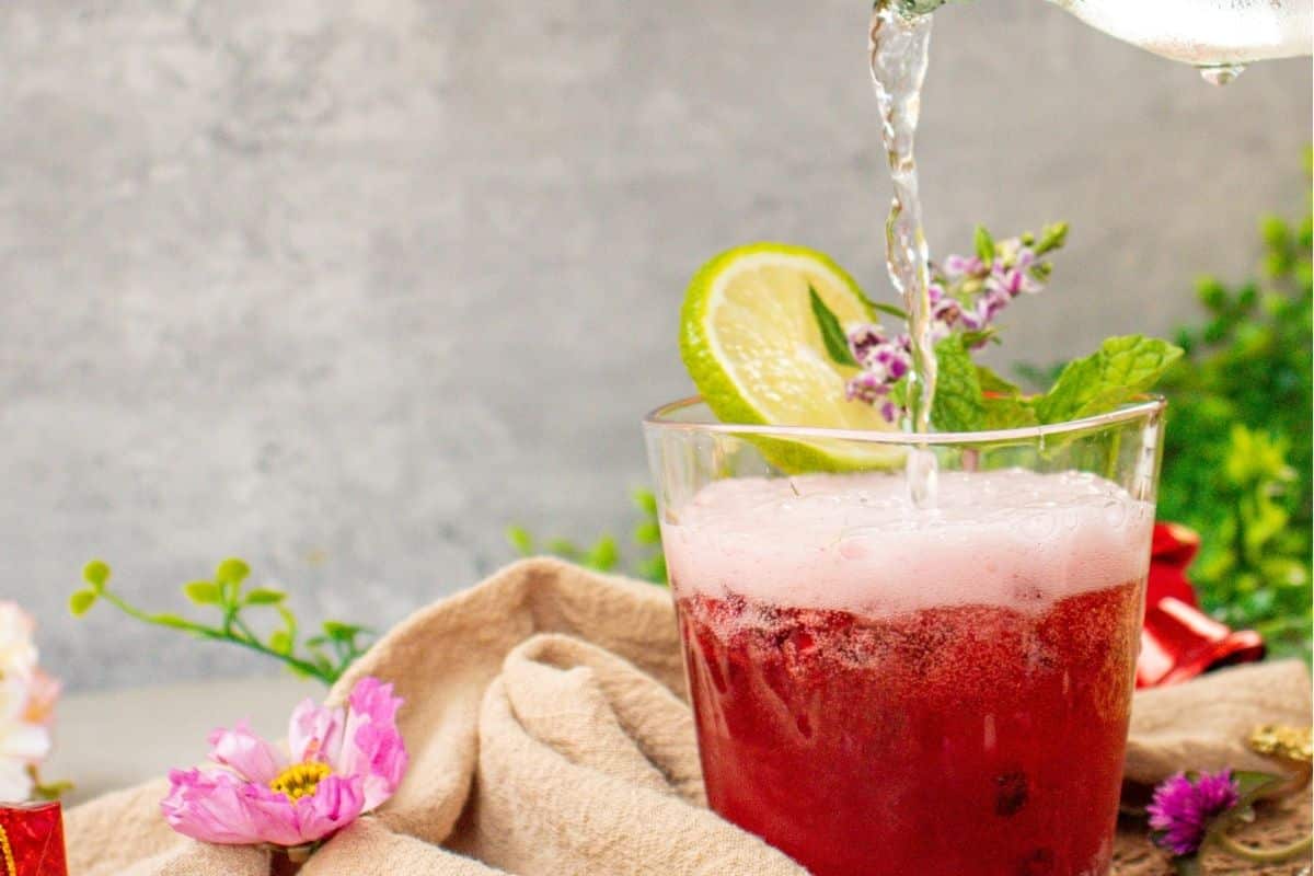 pomegranate-mocktail