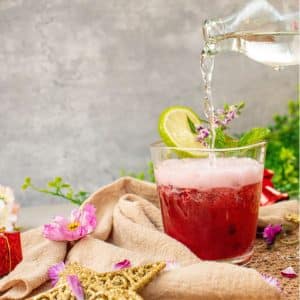 Vanilla-Pomegranate-Spritz