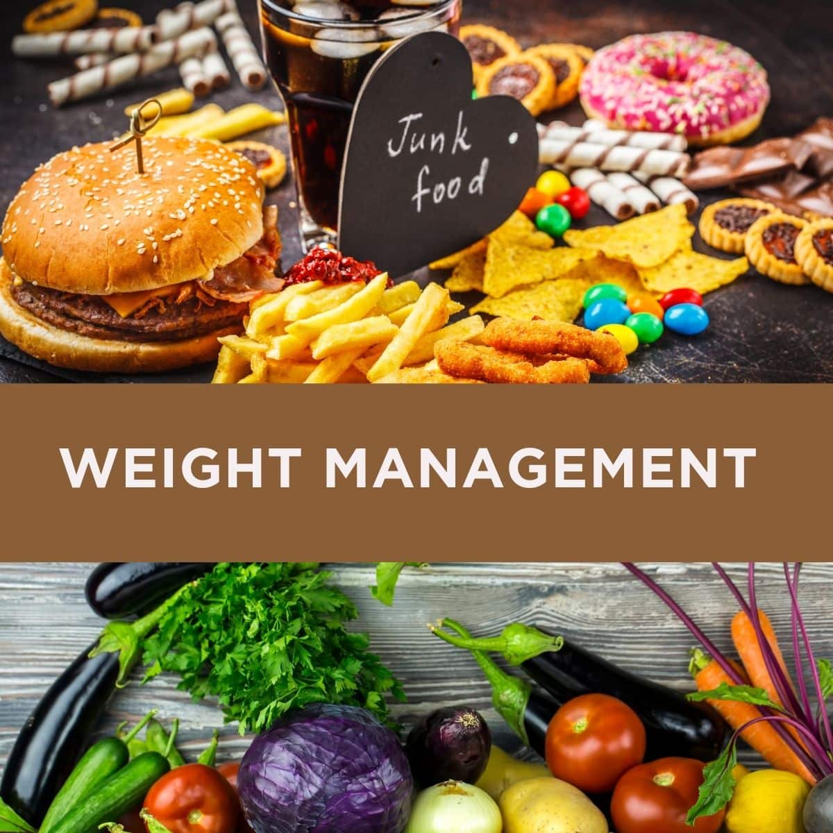 weight-management-feature-image-with-a-selection-of-healthy-food-and-junk-food