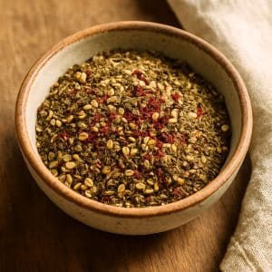 za'atar spice seasoning