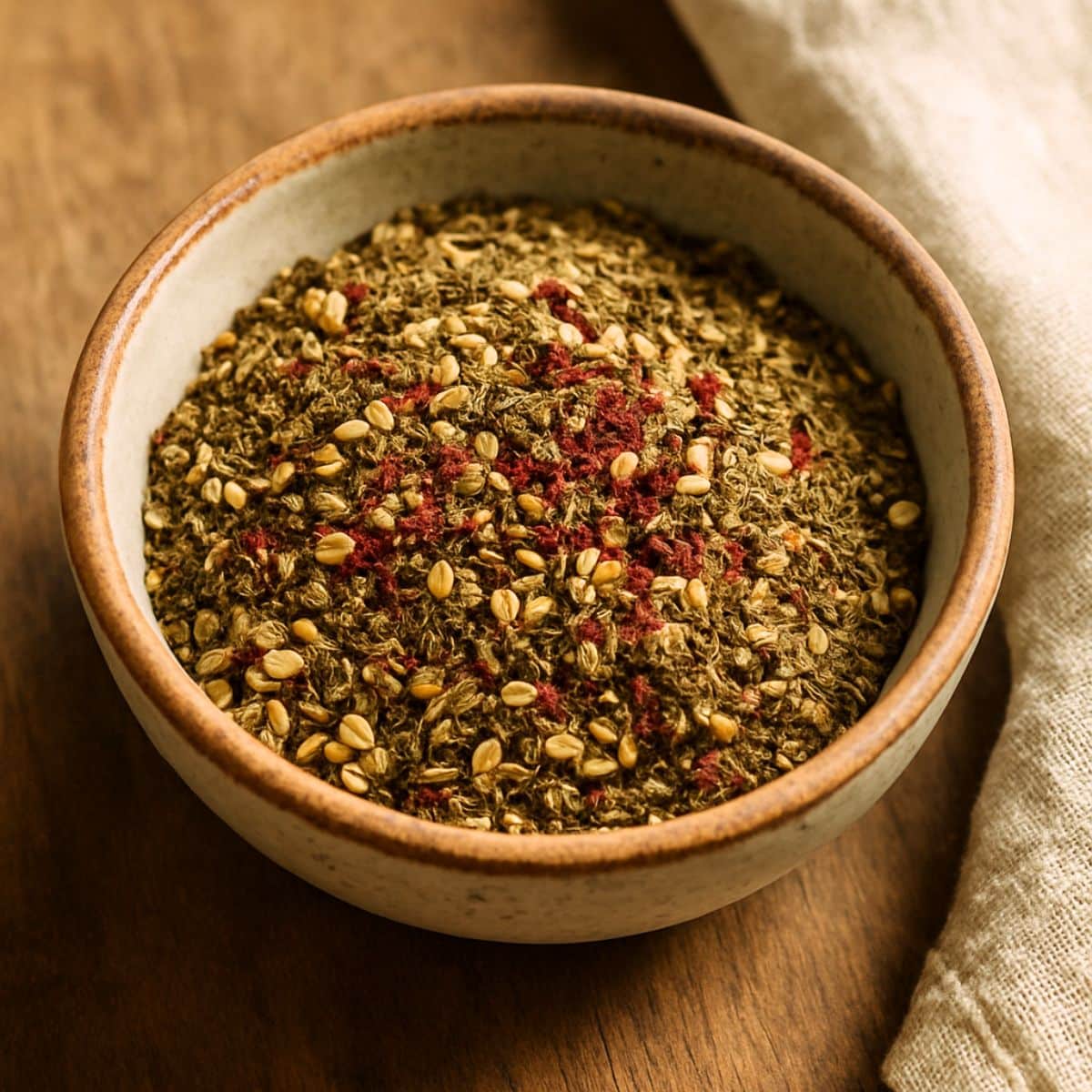 za'atar spice seasoning