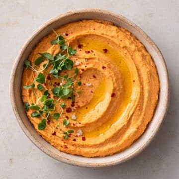 red-lentil-chick-pea-hummus-in-a-bowl