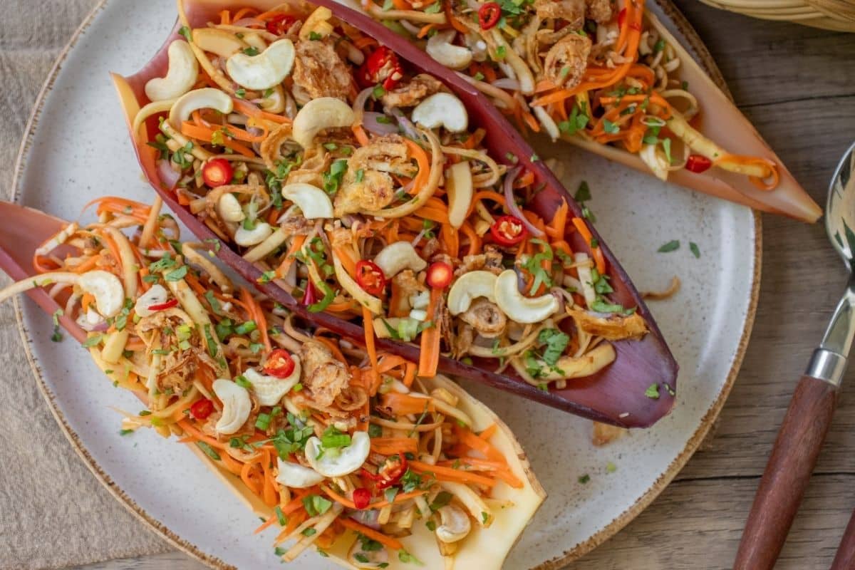 banana-flower-salad