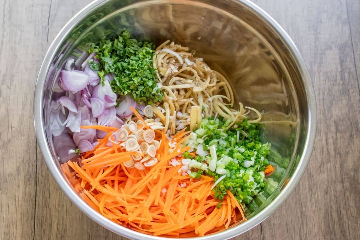 Banana-Blossom-Salad-Step-by-step-11-Add-prep-vegetables-herbs.jpg