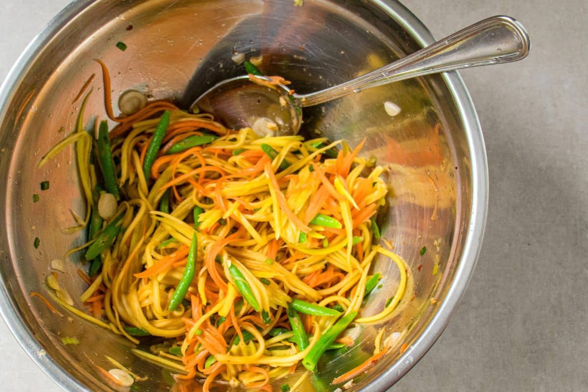 Mango-Salad-Step-By-Step-15.-Gently-stir-to-combined