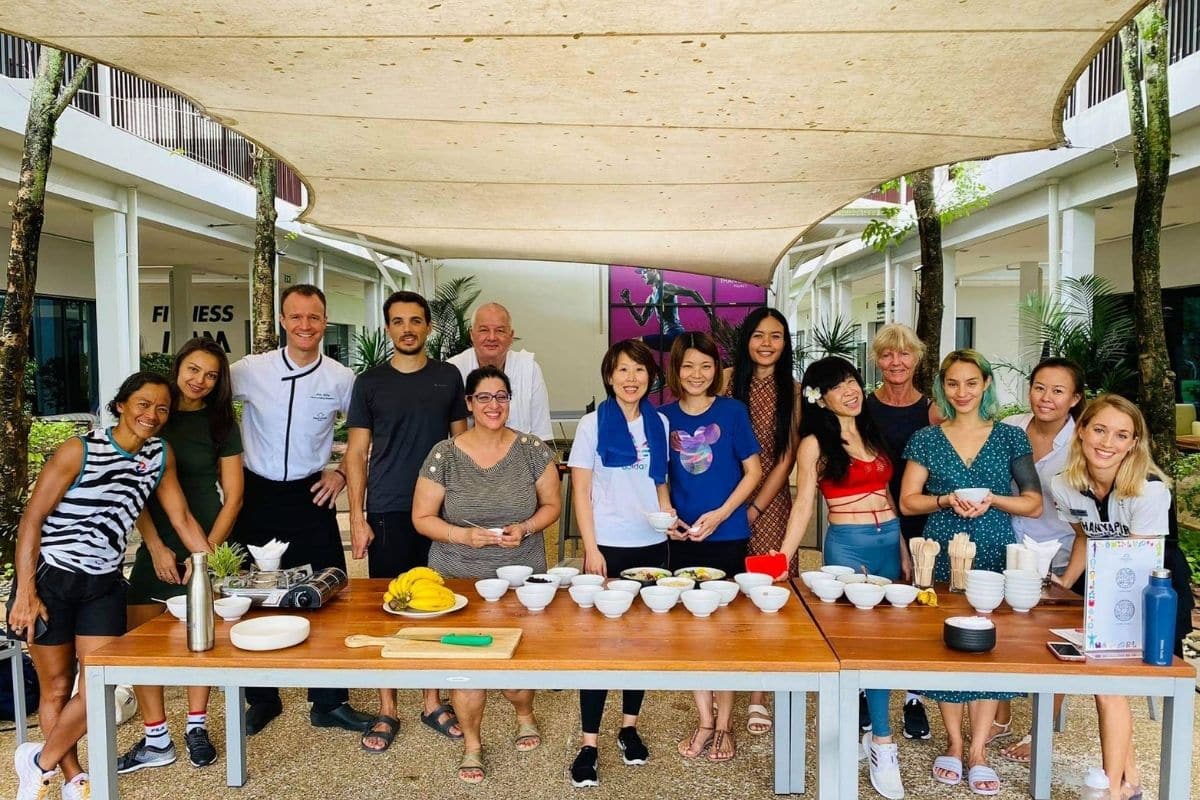 Chef training and wellness food development at Thanyapura Sports Resort